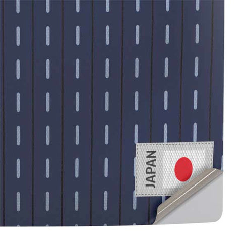 Japan Soccer Flag PS5 Pro Console Skin